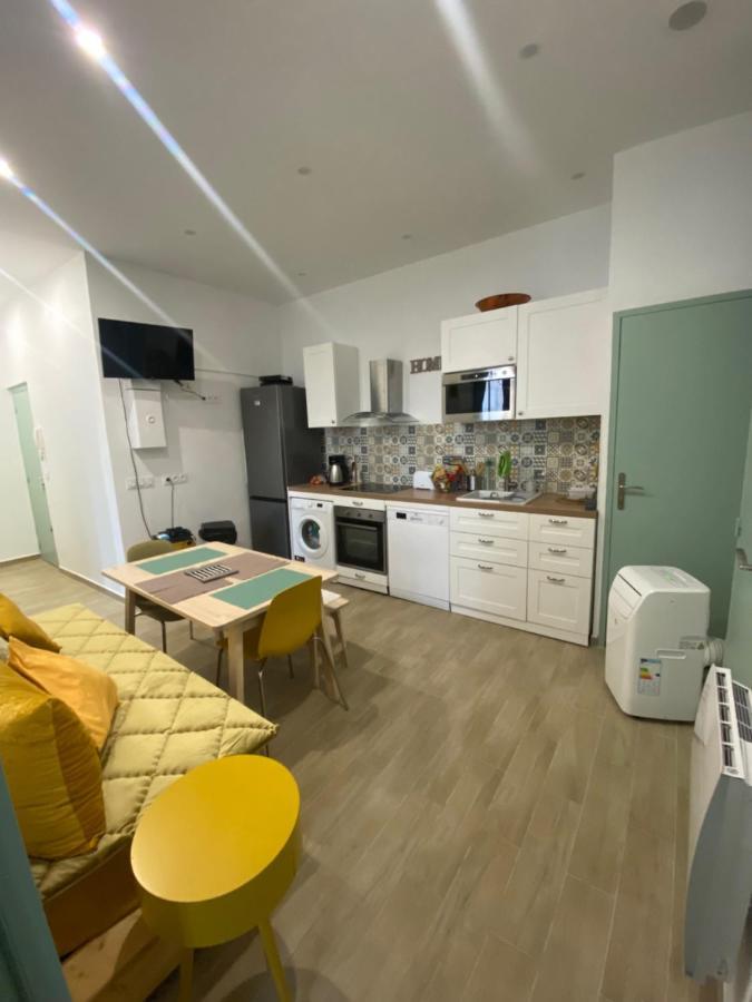 Charmant F4 Proche De La Gare Saint Charles Marseille Ngoại thất bức ảnh