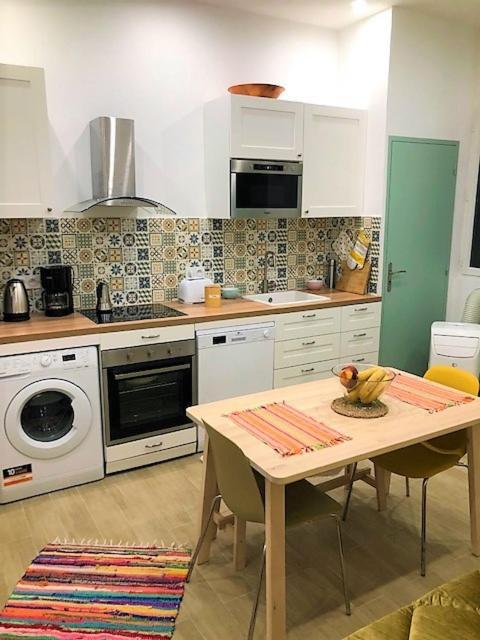 Charmant F4 Proche De La Gare Saint Charles Marseille Ngoại thất bức ảnh