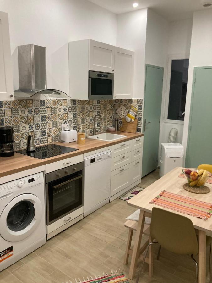 Charmant F4 Proche De La Gare Saint Charles Marseille Ngoại thất bức ảnh